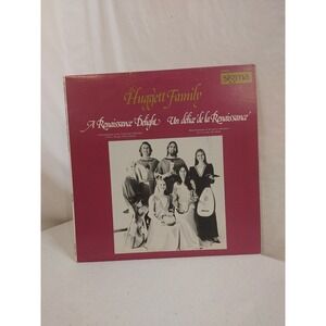 The Huggett Family, A Renaissance Delight/Un Délice De La Renaissance LP Vinyl